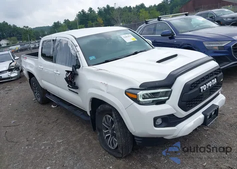 2021 Toyota Tacoma Trd Sport из США, поврежденный, VIN 3TYCZ5AN2MT032210